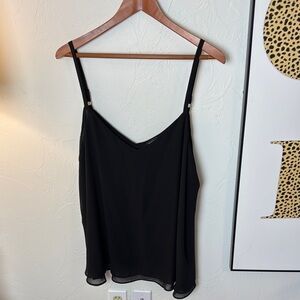 Elegant Black Women's Top